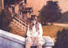 Girl on steps