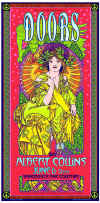 Doors Vancouver 1970 concert poster