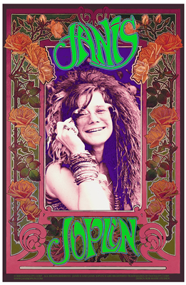 Janis Joplin Roses