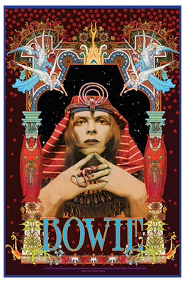 David Bowie as Pharaoh